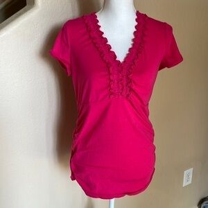 Motherhood maternity short sleeve top